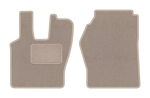 Tappetini velluto beige - tappetini, in