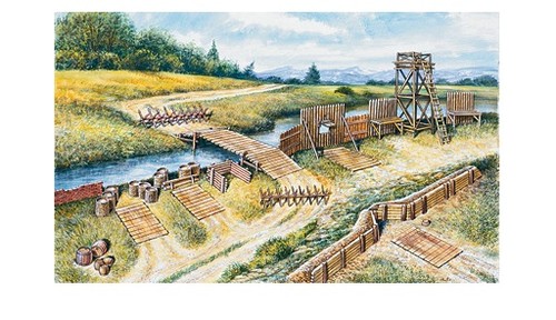 Italeri 6030 set diorama - -,