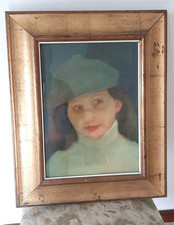 Opera Firmata Sul Retro Ciccio