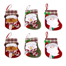 Calze Natalizie Sacchetto