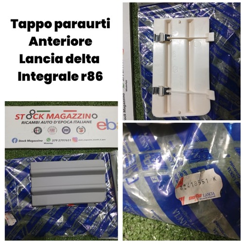 Tappo paraurti anteriore - paraurti,
