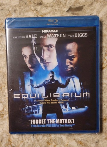Equilibrium blu ray disc - (blu-ray,