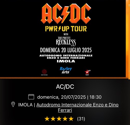 Biglietto concerto dc - 1,