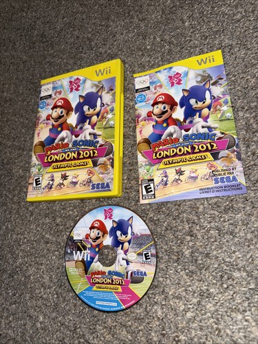 Mario sonic ai giochi - &,