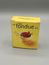 Mini pentola per fonduta KIT