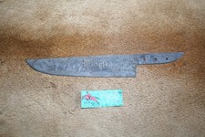 Antico coltello da caccia lama