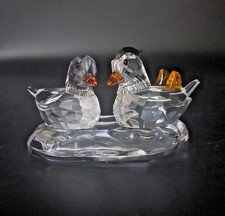 Anatre mandarino SWAROVSKI