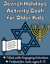 Jewish Holiday Activity Book