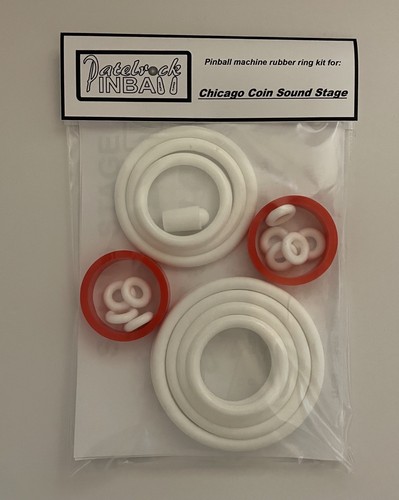 Kit anello gomma flipper