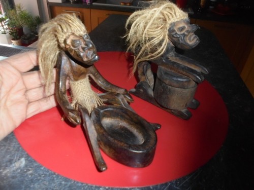 Petites sculptures africaines - sculptures,