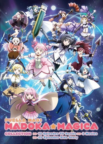 Dvd anime collezione madoka - anime,