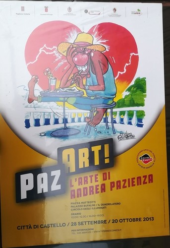 Andrea pazienza poster paz art - paz,