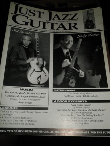 Just jazz guitar magazine - just,