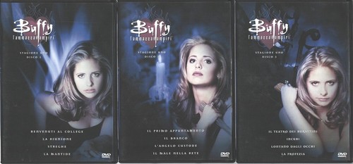 Buffy ammazzavampiri - buffy,