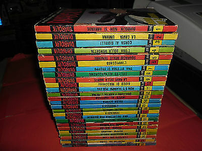Diabolik rara collezione - diabolik,
