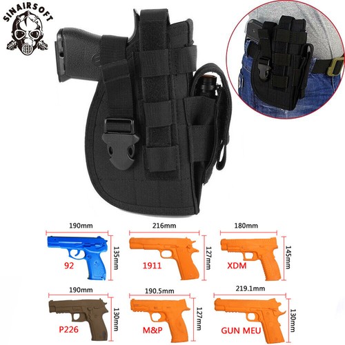 Fondina tattica pistola molle