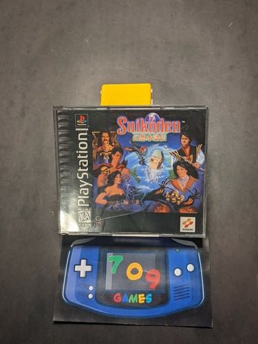 Suikoden sony playstation - (sony, 1