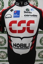Maglia Ciclismo CSC DESCENTE TG 4 D868 bike shirt maillot trikot jersey