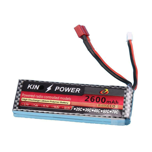 Batteria lipo 4v 25c - lipo, 7,4v