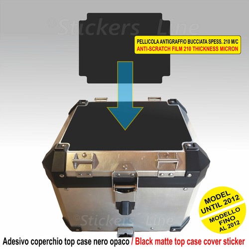 Adesivo coperchio top case - coperchio,