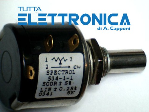Potenziometro spectrol 534 1 - spectrol, 534-1-1