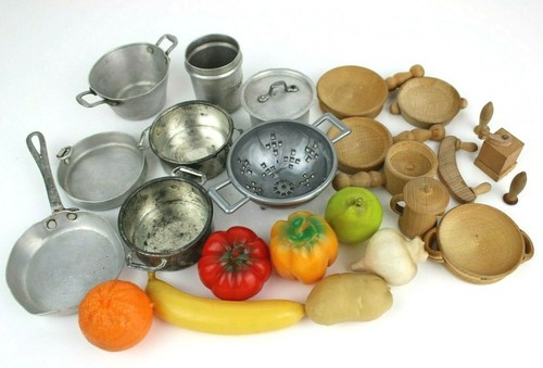 Lotto pezzi miniature - pezzi,