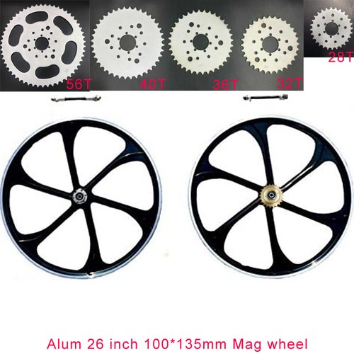 Donsp1986 set ruote - ruote, 26''