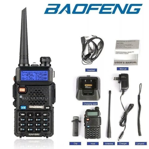 Baofeng dual band walkie - baofeng, uv-5r