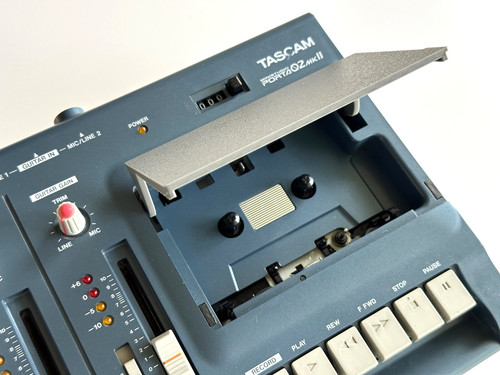 Nuovo stampato tascam porta - stampato,