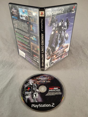 Armored core another - 2:, age