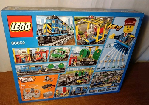 Lego city cargo - train, 60052