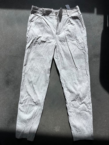 Zara pantalone uomo cotone - pantalone,