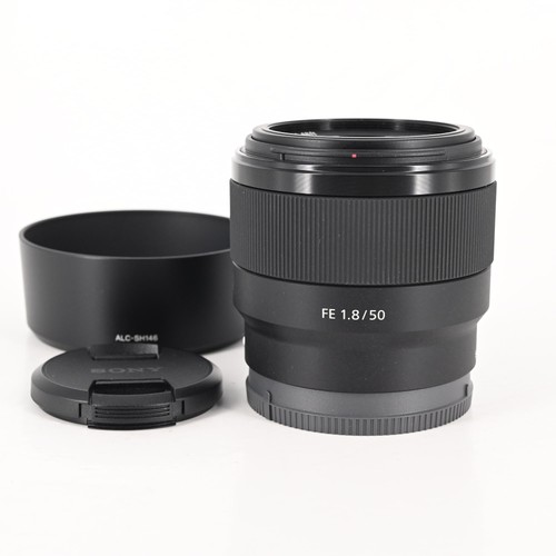 Sony f1 8 obiettivo - 50, f1.8
