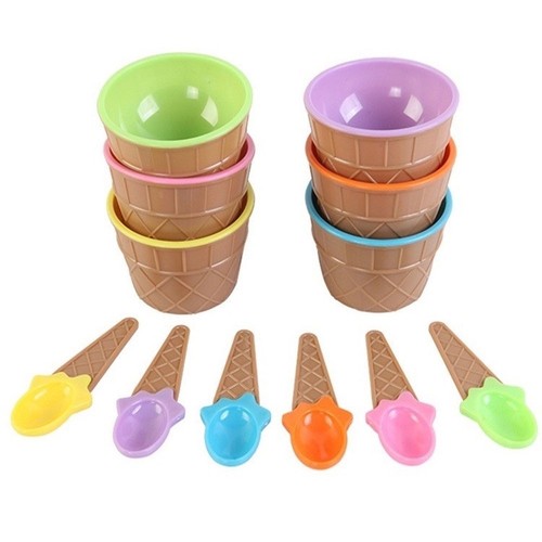Cialde ciotole gelato - , tono