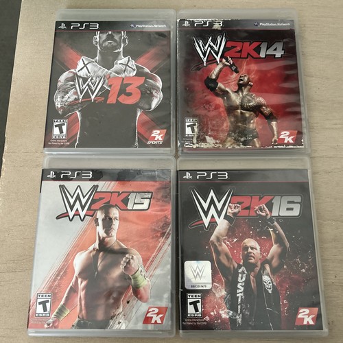 Lotto wwe playstation - 2k, /