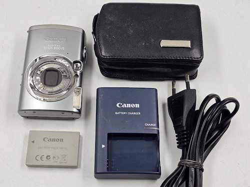 Canon ixus 800 0 mp - canon, is