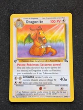 Carte Pokemon Dragonite Fossil