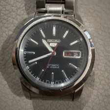 Orologio Seiko 5 Sport Uomo Nero - SNKE53K1