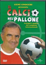 DVD Il calcio nel pallone ITA usato ed. Universal B75