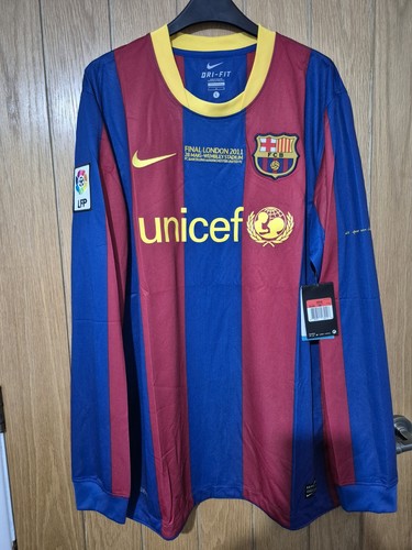 Maglia home barcellona - maglia, 2010/11