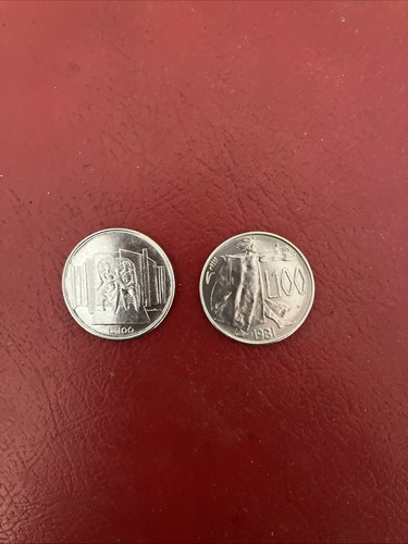 San marino 100 lire - marino., e