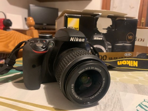 Nikon d3300 fotocamera - d3300, 24.mp