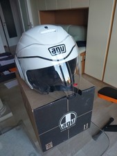 casco jet moto