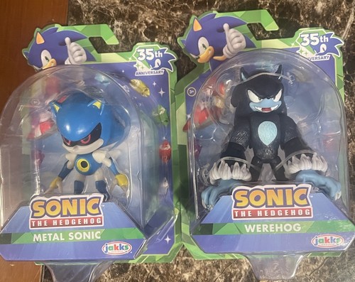 Sonic the hedgehog minifigures - hedgehog,