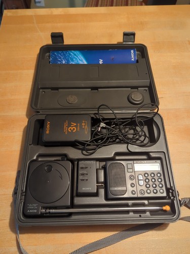 Radio epoca sony icf sw1 - d'epoca, icf-sw1