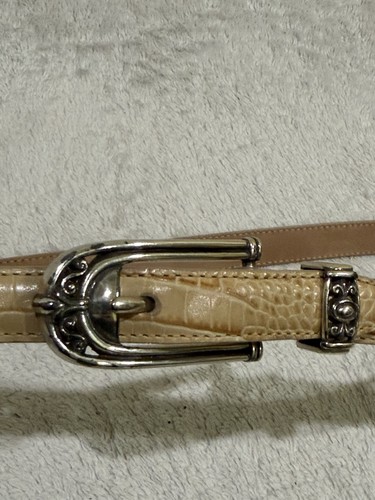 Brighton cintura pelle skinny - cintura,
