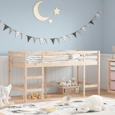 Kids' Loft Bed, Kids' Loft Beds, Letto A Soppalco Per Bambini vidaXL