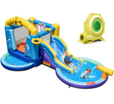 Castello gonfiabile acquatico