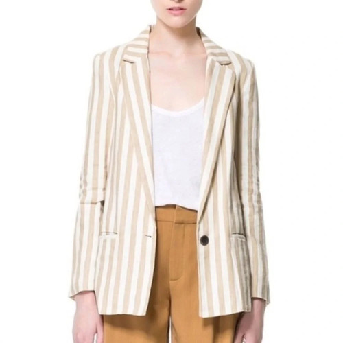 Blazer zara basic - zara, in