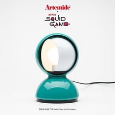 Lampada Tavolo - ARTEMIDE Serie ECLISSE X SQUID GAME - Attacco E14 - Max 25W - 1